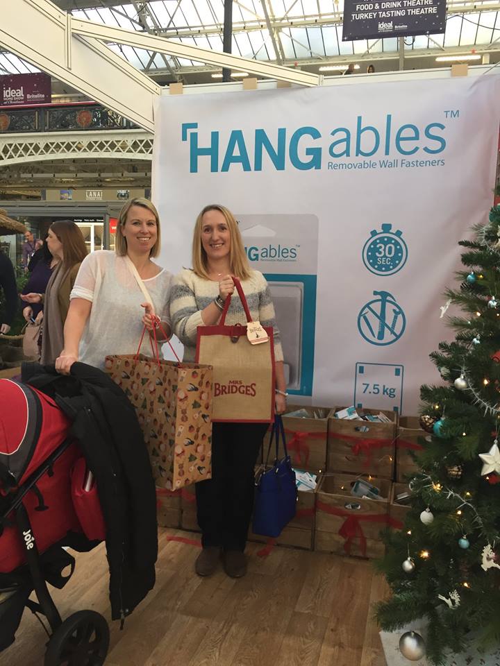 velcro hangables christmas